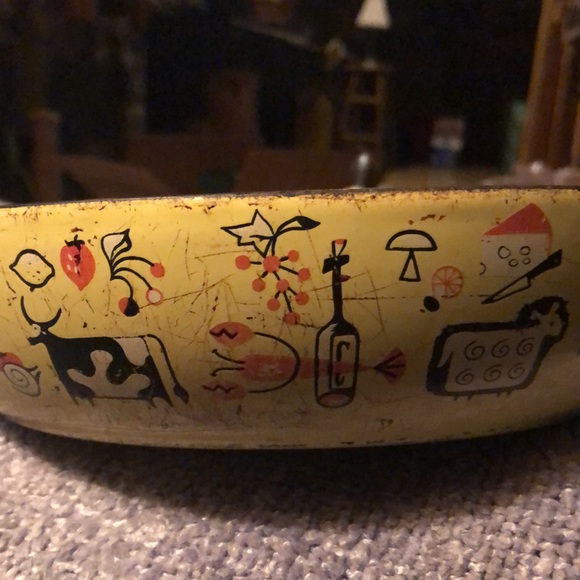 RARE Descoware 10” Enameled Cast Iron Pan - Picture 5 of 5